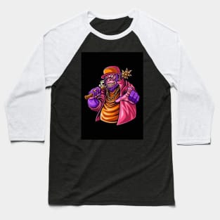 Badass gorilla Baseball T-Shirt